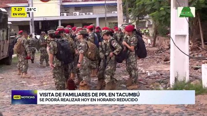 Video: Reanudan visitas de familiares en Tacumbú