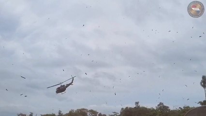 Imágenes De La Fase Dos De La Operación Ignis