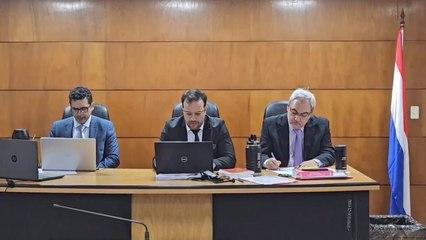 Condenan a Gregorio Papo Morales y a Cynthia Ojeda por el asesinato de Robert Marín