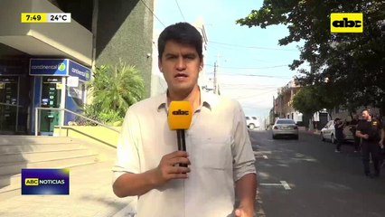 Video: Movilización de Jubilados y funcionarios bancarios en Asunción