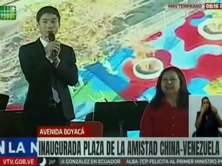 Embajador Lan Hu: China y Venezuela son países amigos amantes de la paz y la felicidad