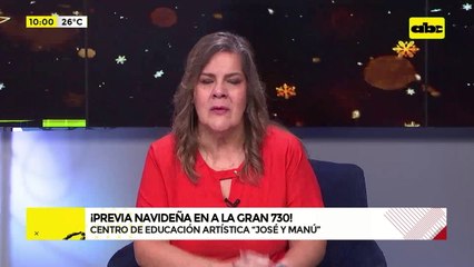 Video: Previa Navideña en A la gran 730