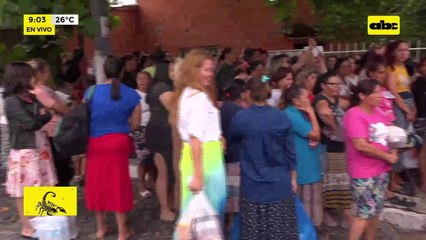 Video:  Habilitan el ingreso de familiares a Tacumbú