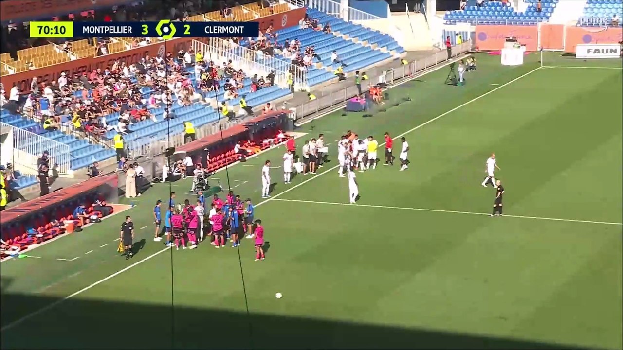 Montpellier-Clermont : Partie 2