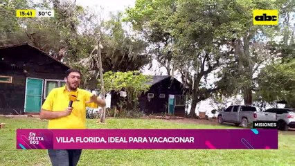 Video: Villa Florida, ideal para visitar en vacaciones
