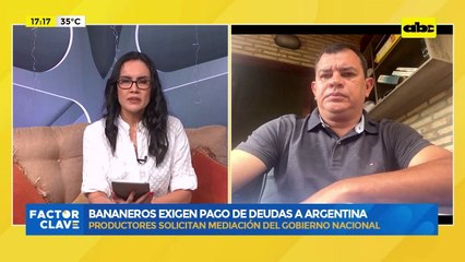 Video: bananeros exigen pago de deudas a Argentina