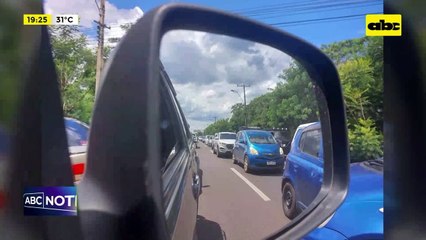 Video: camioneros molestos con incremento del peaje