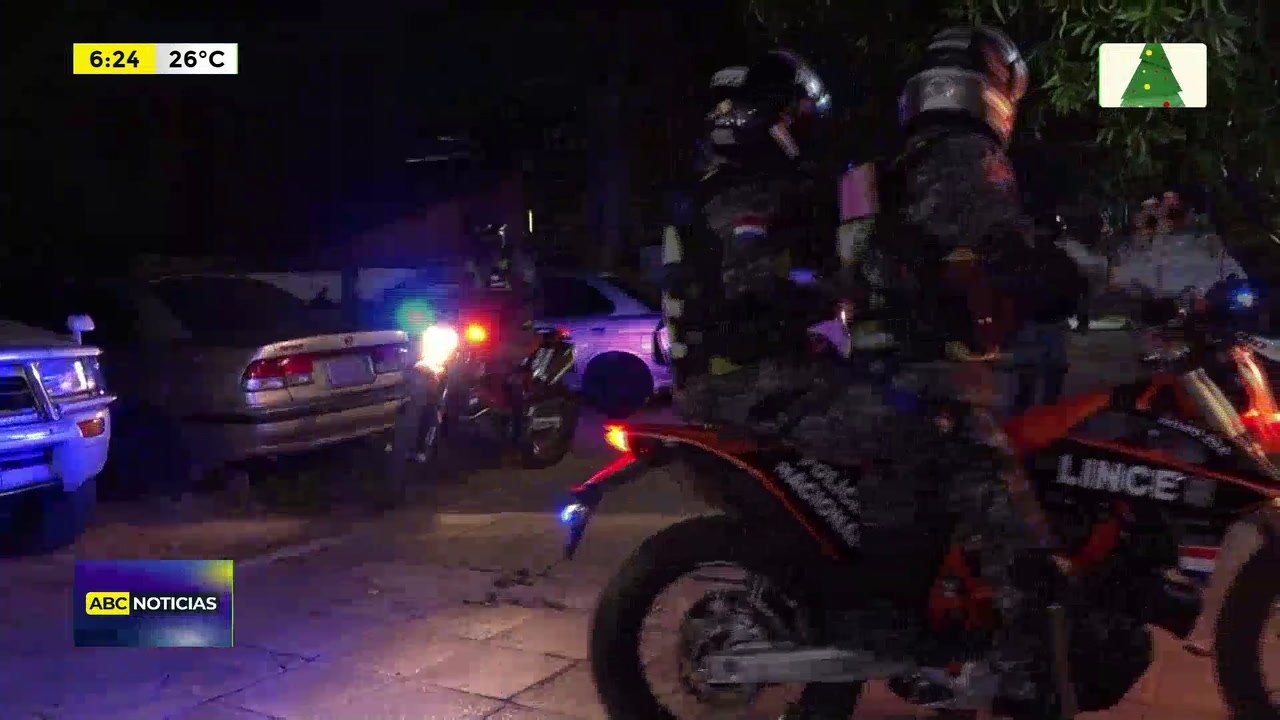 Video: Seis detenidos por robos dos locales