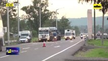 Video: caminera inició operativo de fin de año