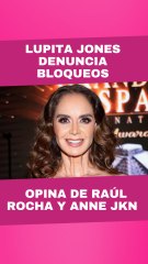 Lupita Jonesopina de los actuales directivos de Miss Universo, Raúl Rocha y Anne JKN