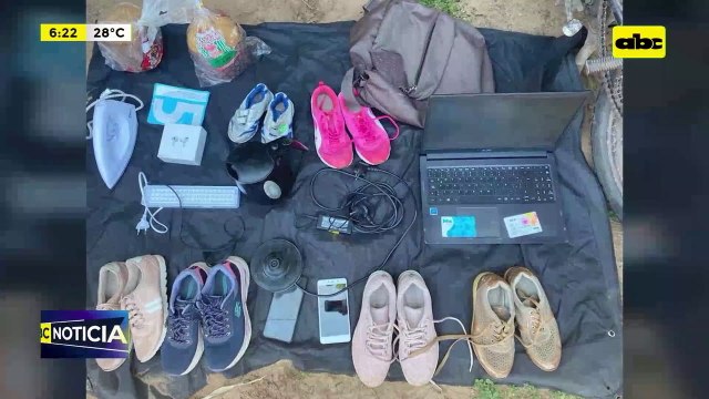 Video: Presuntos ladrones domiciliarios capturados