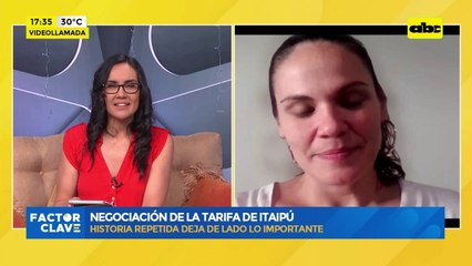 Video: negociación de la tarifa de Itaipú