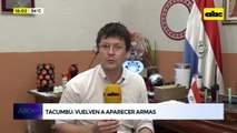 Tacumbú: vuelven a aparecer armas, proyectiles y hasta máscaras antigás