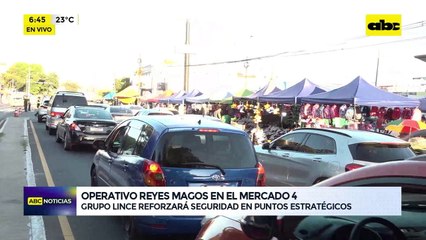 Video: Operativo Reyes Magos en el Mercado 4