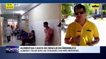 Video: aumentan casos de dengue en Ñeembucú