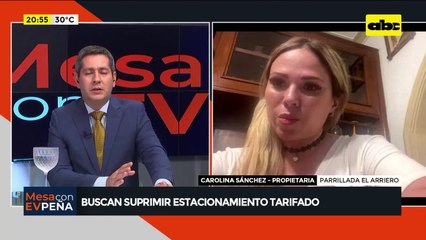 Video: estacionamiento tarifado nocturno