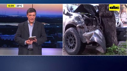 Video: Conductor ocasionó accidente y se fugó