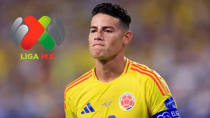 James Rodríguez evita hablar sobre su futuro y la posibilidad de regresar a la Liga MX