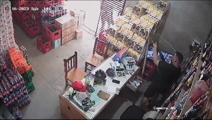 Adolescentes casi matan a un comerciante de Villa Elisa y ahora lo mantienen en zozobra