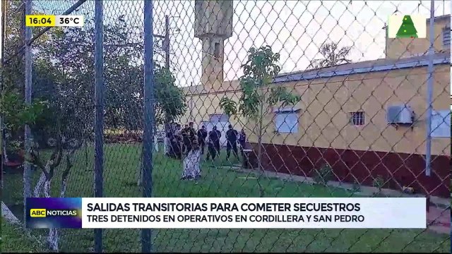 Operación Ápate: salidas transitorias para cometer secuestros