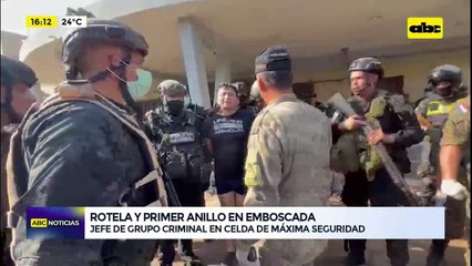 Video: Armando Rotela y primer anillo en Emboscada