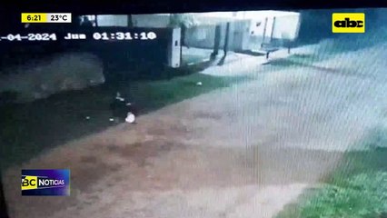 Video: Dos hombres reducidos tras robo domiciliario