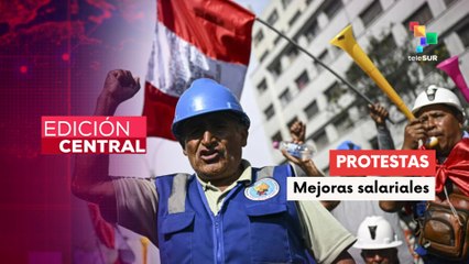 Mineros de la empresa Shahuindo cumplen 6 días de huelga indefinida