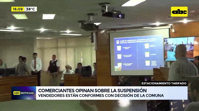 Video: comerciantes opinan sobre la suspensión del estacionamiento tarifado