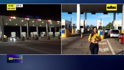 Video: Nueva tarifa en el peaje de Ypacaraí