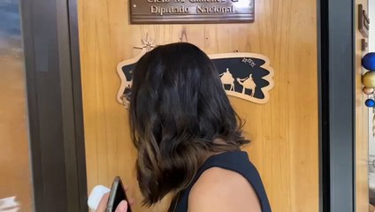 Nepobabies: Hijos de diputados Roya Torres y Cleto Giménez aseguran cumplir funciones