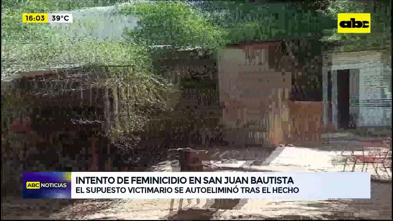 Intento de feminicidio en San Juan Bautista: hombre atacó con una asada a su pareja
