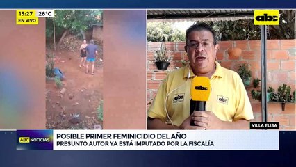 Posible primer feminicidio del año: presunto autor ya está imputado por la Fiscalía