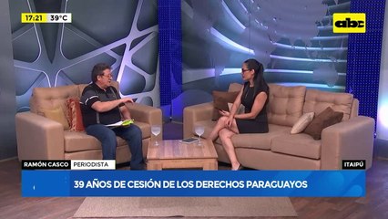 Video: 39 años de cesión de los derechos paraguayos en Itaipú
