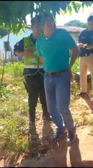 Juan Villalba fue detenido por violar prisión domiciliaria