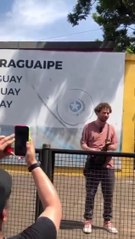 Youtuber Luisito Comunica causa furor en Ciudad del Este