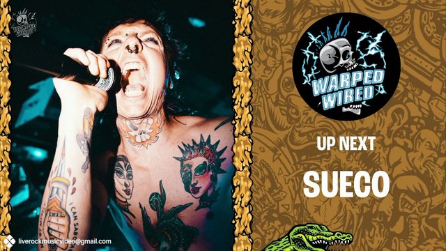Sueco - Live @ Vans Warped Tour Orlando 2025