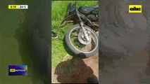 Video: Redujeron a dos supuestos motochorros