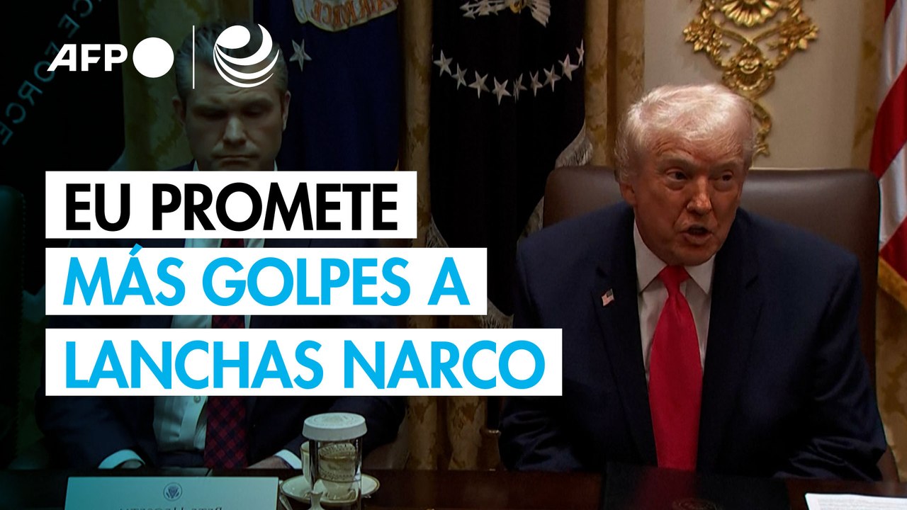 Washington advierte que intensificará ofensiva contra lanchas del narco