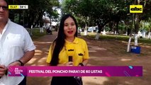 Video: Festival del Poncho Para’i de 60 listas