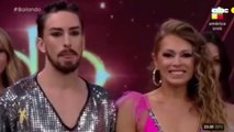 Terminó el sueño de Lali González en el Bailando