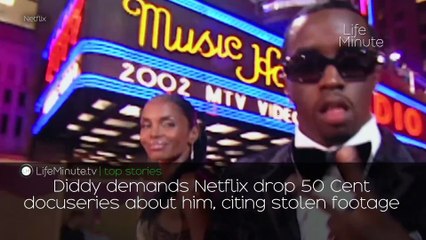 Diddy Demands Netflix Drop 50 Cent Doc; Prada Buys Versace in $1.4 Billion Deal; Dave Coulier Reveals New Cancer Diagnosis; Harry Potter Stars Daniel Radcliffe and Tom Felton Reunite