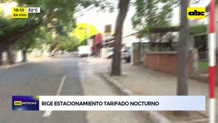 Video: desde hoy arranca el estacionamiento tarifado nocturno