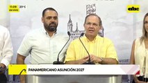 Video: Paraguay busca ser sede de los Panamericanos