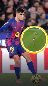 ¿Era roja o amarilla? Iturralde González resuelve la polémica en la entrada de Gerard Martín sobre Giuliano