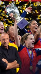 “Vamos camino de acuñar esa frase ‘Soy jugadora de fútbol española, ¿a qué quieres que te gane?’”