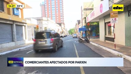 Video: comerciantes afectados por estacionamiento tarifado