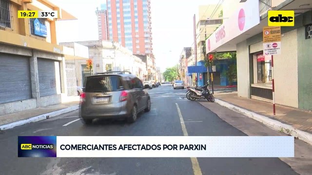 Video: comerciantes afectados por estacionamiento tarifado