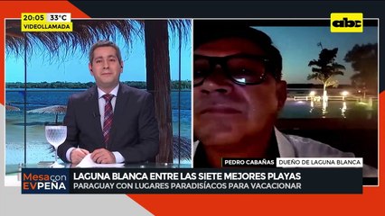 Video: Laguna Blanca entre las siete mejores playas de Paraguay