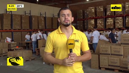 Video: Kits escolares partieron rumbo al interior