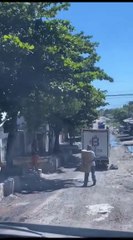 Robo A Camión En Movimiento